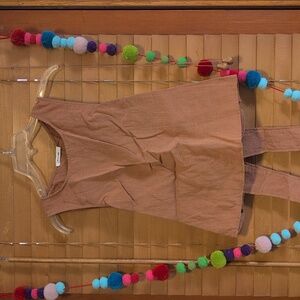 Mod Ref Top linen Open Back